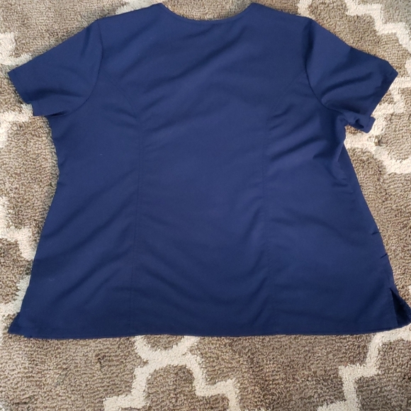 Code Happy Scrub Top - Picture 3 of 11